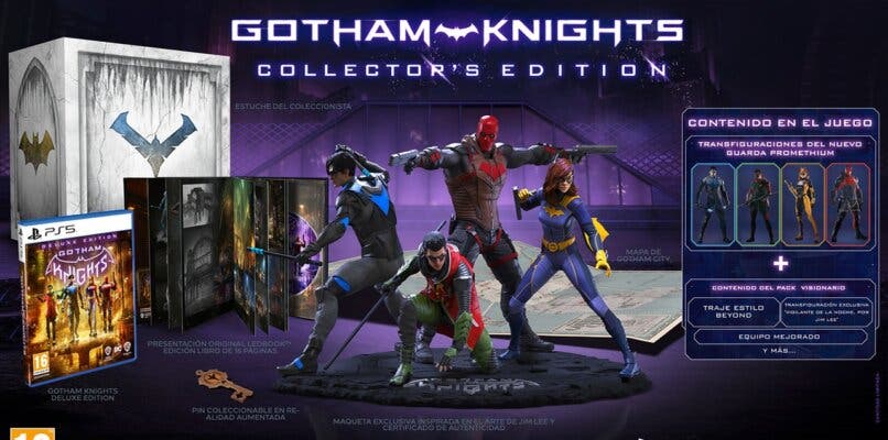 La edición coleccionista de Gotham Knights recibe una suculenta oferta