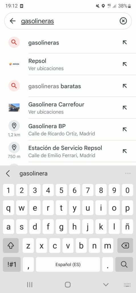 Trucos Google Maps Como encontrar tu gasolinera más cercana