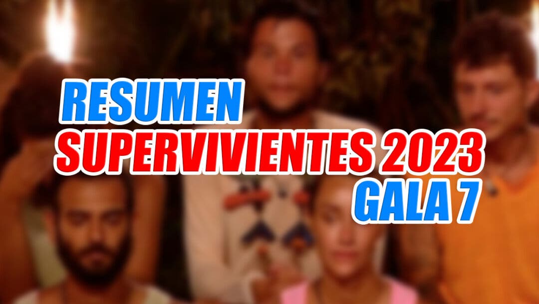 Especial Supervivientes Gala Resumen L Der Nominados Expulsados Y