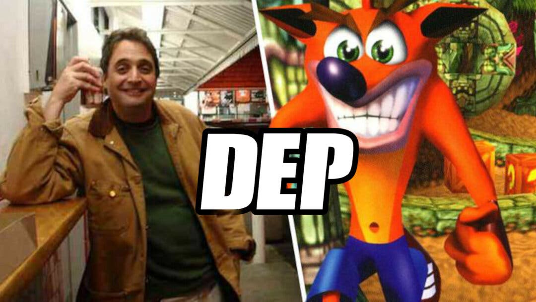 Fallece El Actor De Doblaje Original De Crash Bandicoot DEP Brendan O