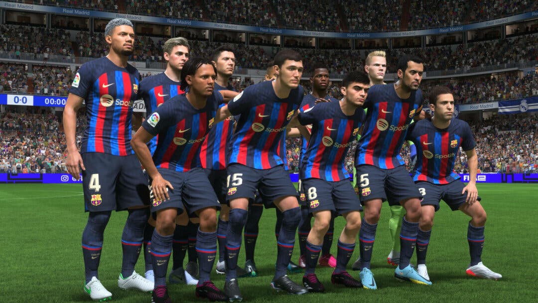 FIFA 23 Filtrados Un Fin De Una Era Del Barcelona Y Un Shapeshifters