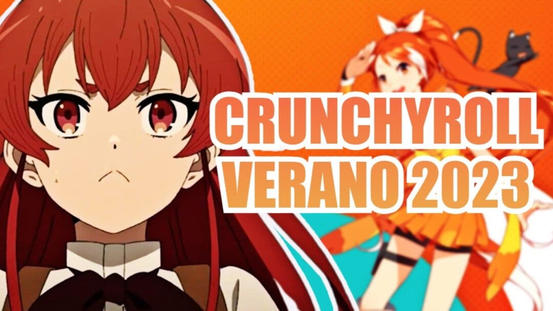 Todos Los Animes De Crunchyroll Para Verano De Mushoku Tensei A