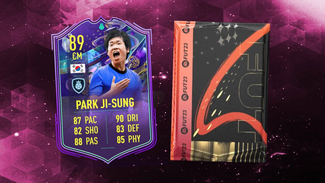 FIFA 23 Park Ji Sung Fantasy FUT Heroes O El Sobre Review