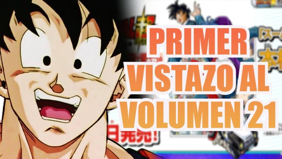 Dragon Ball Super Primer Vistazo A La Portada Del Volumen 21 Del Manga