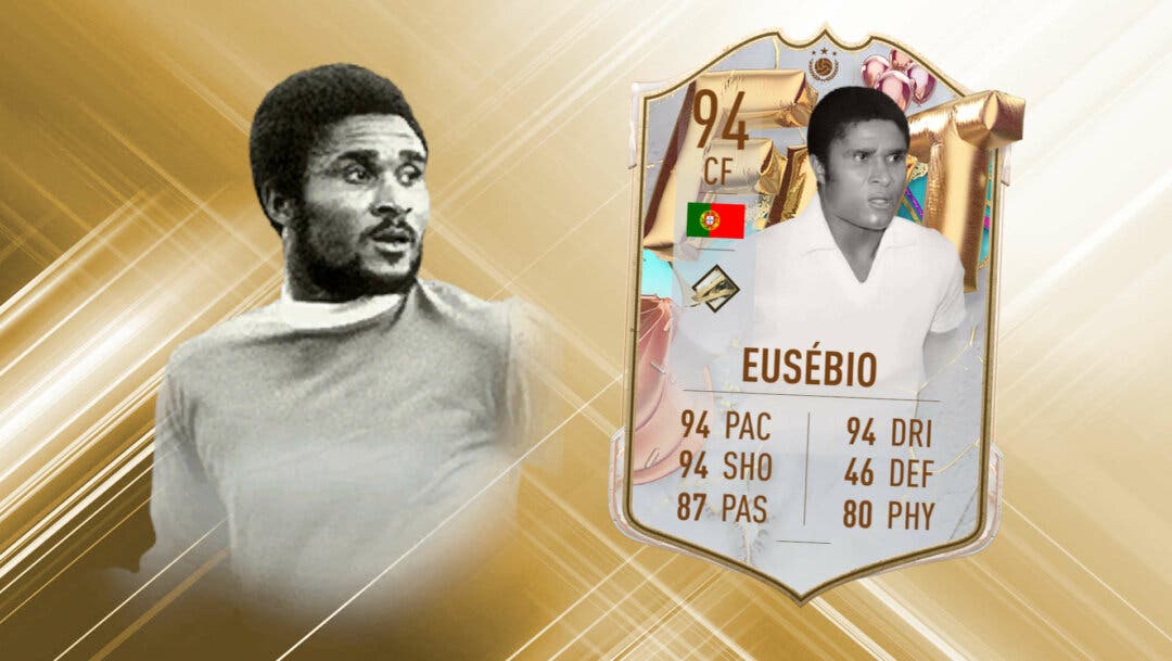 FIFA 23 Eusébio Icono FUT Birthday ya está disponible en SBC Podría