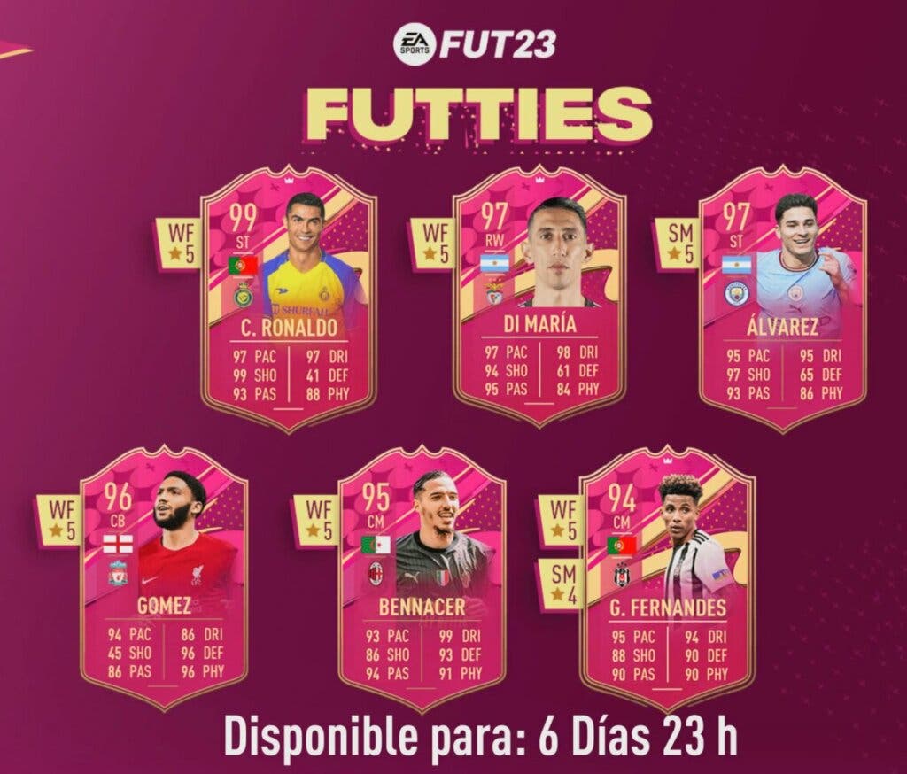 FIFA 23 Sorpresa En FUTTIES Estas Seis Nuevas Cartas Son Transferibles