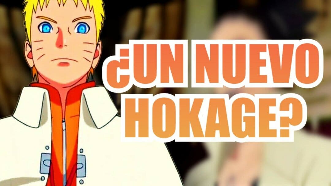 Boruto El capítulo 81 del manga introduce a un nuevo Hokage adiós a