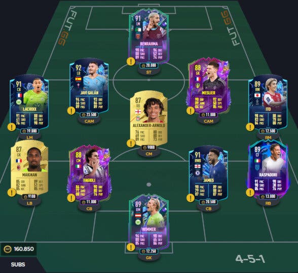 Fifa Merece La Pena Ansu Fati Futties Pr Mium Jugador Sbc