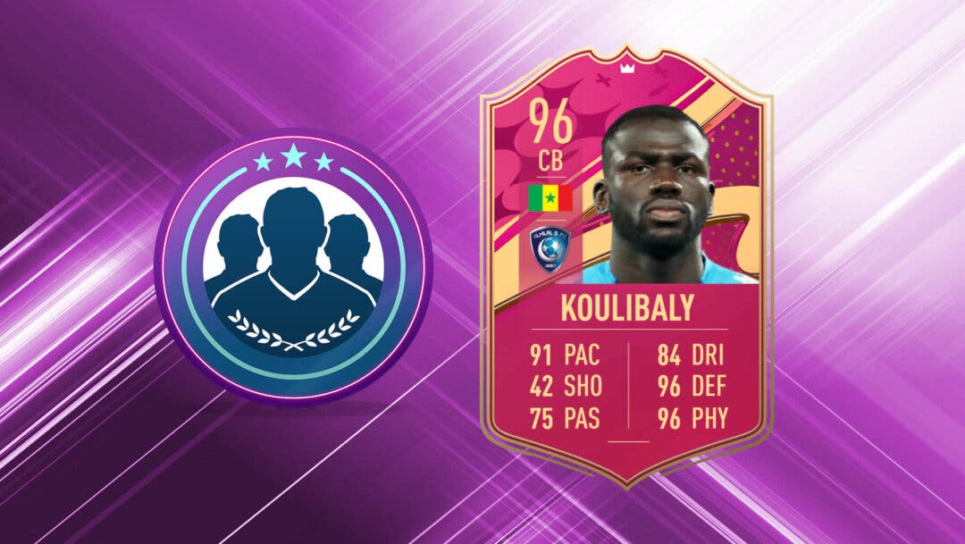 FIFA 23 Merece la pena Kalidou Koulibaly FUTTIES Prémium Jugador SBC