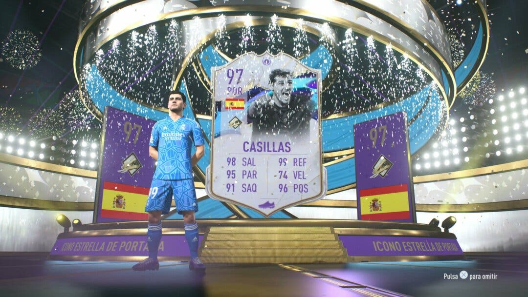 Fifa Llega Iker Casillas Icono Estrella De Portada Y Su Sbc Es Muy