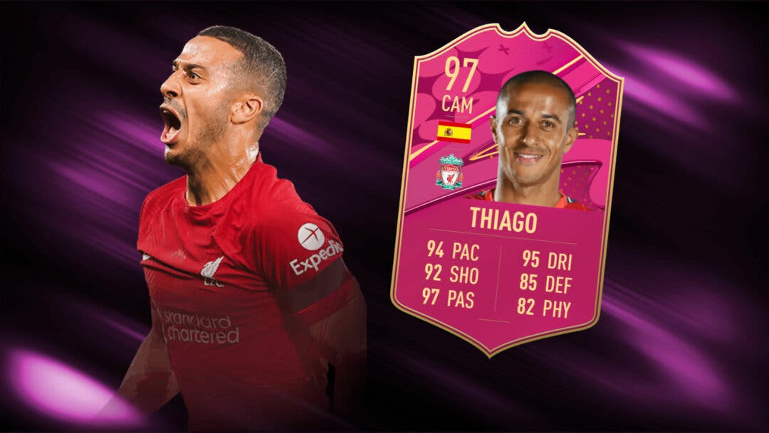 FIFA 23 Merece la pena Thiago Alcántara FUTTIES Jugador SBC