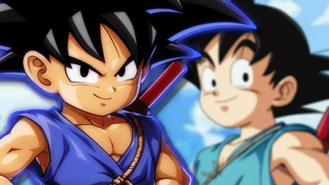 Dragon Ball Magic Imaginan cómo lucirían Goku y el Supremo Kaiosama en