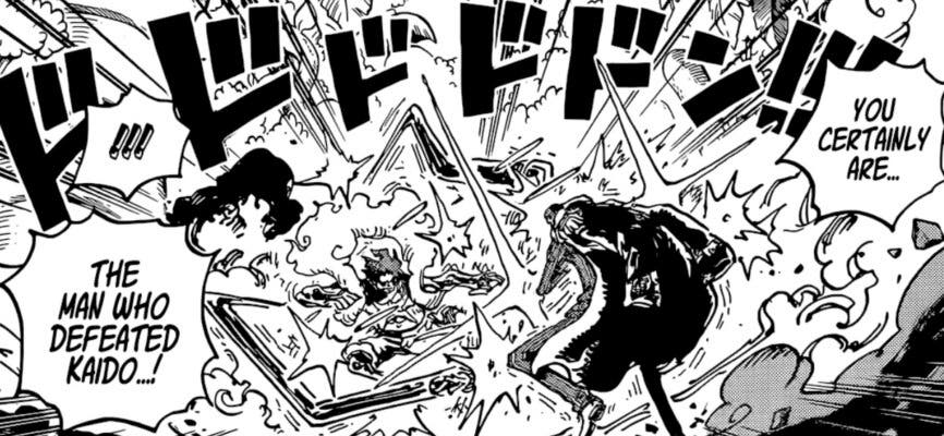 One Piece El Cap Tulo Del Manga Se Filtra Al Completo Y Con Im Genes