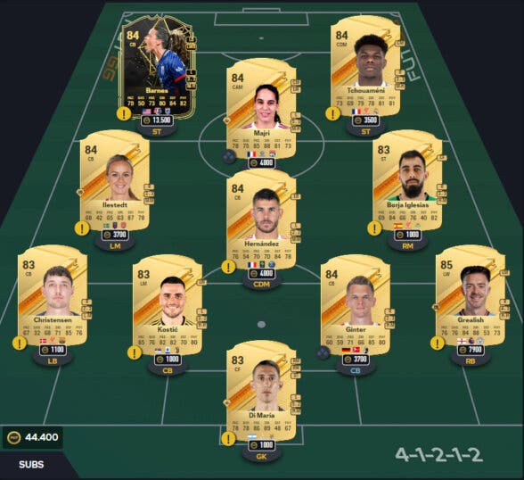 Ea Sports Fc Merece La Pena Mykhailo Mudryk Showdown Jugador Sbc