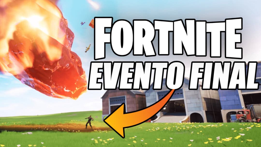 Fortnite anuncia oficialmente el evento final del regreso al Capítulo 1