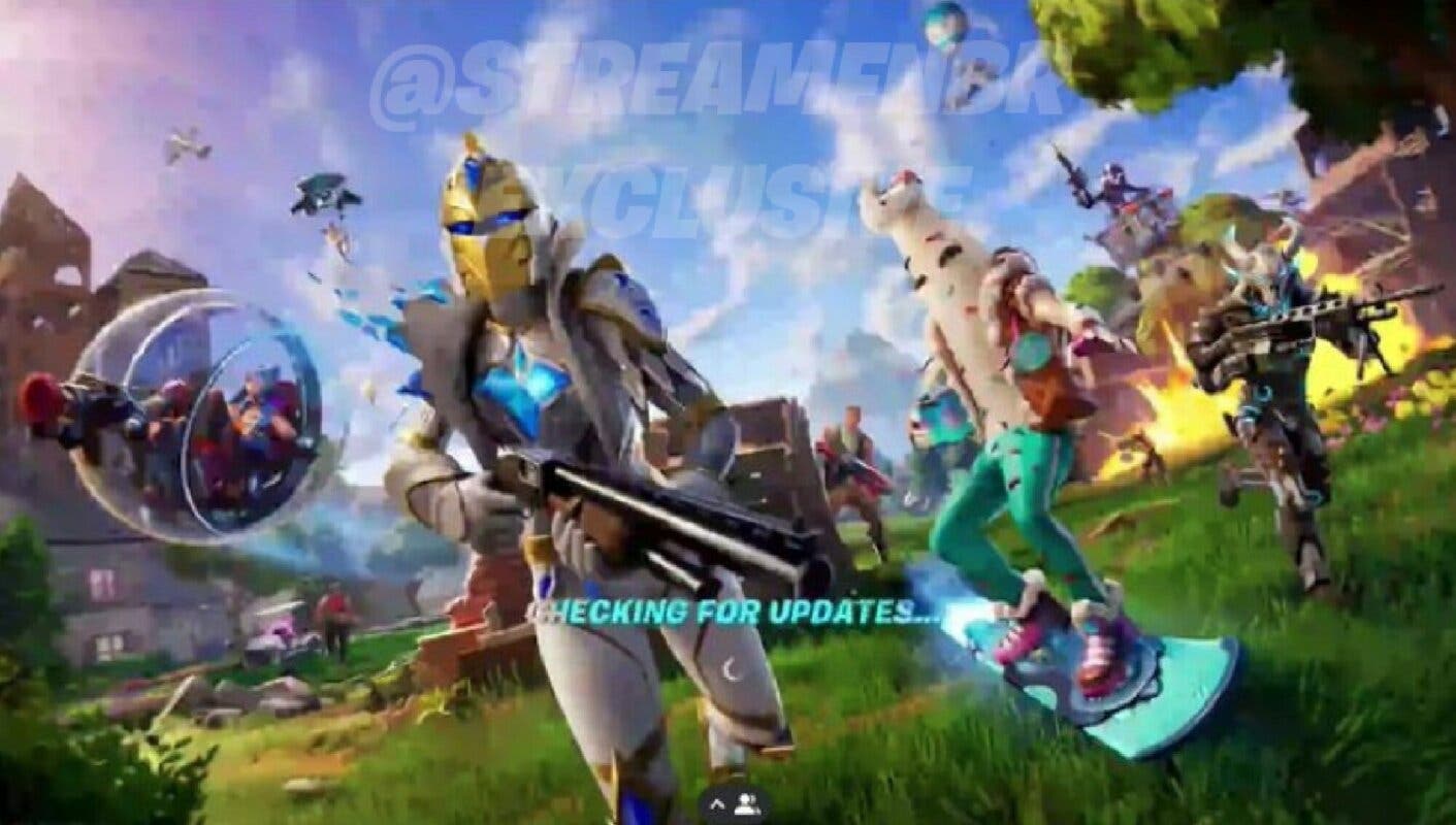 Fortnite Filtra La Imagen Oficial Del Regreso Al Cap Tulo Con Varias