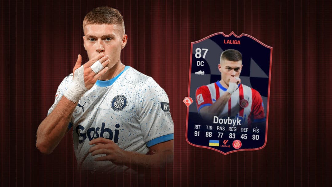 Ea Sports Fc Merece La Pena Artem Dovbyk Potm De Laliga Jugador Sbc