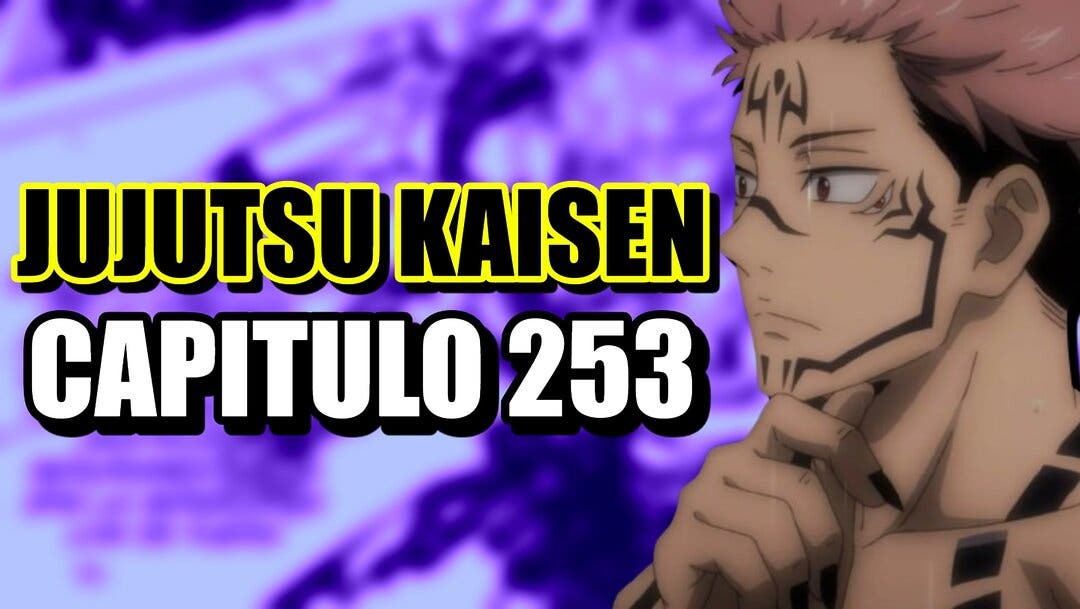 Jujutsu Kaisen horario y dónde leer en español el capítulo 253 del manga