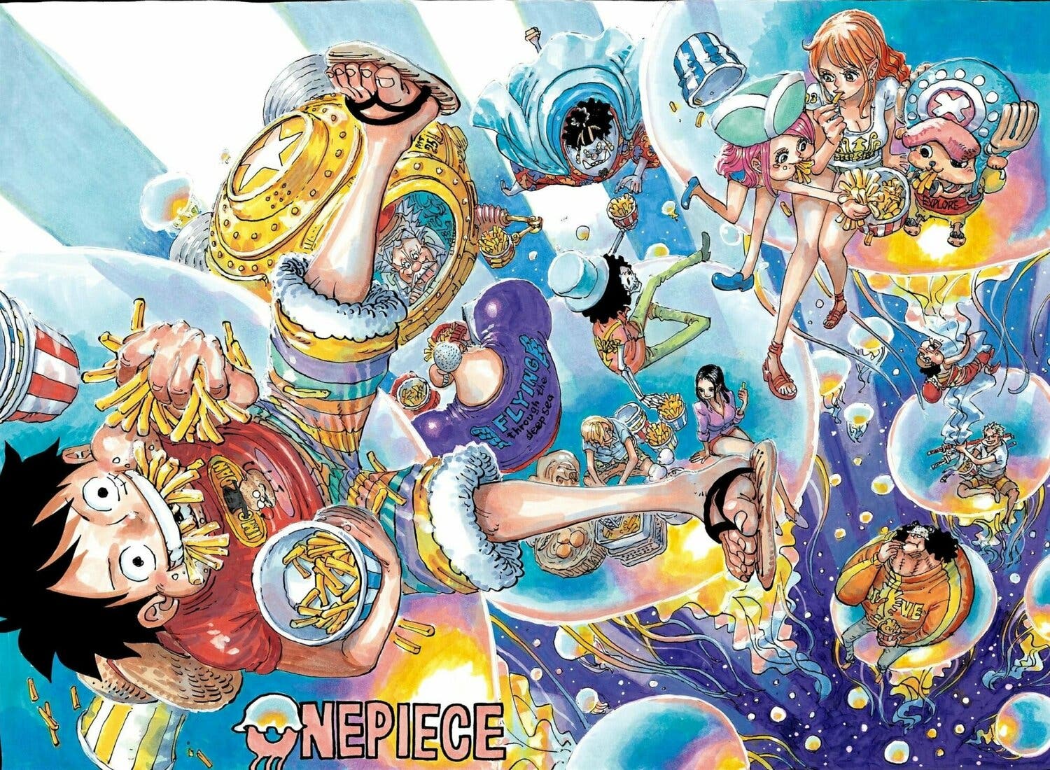 One Piece El Cap Tulo Del Manga Ya Est Filtrado Al Completo Y