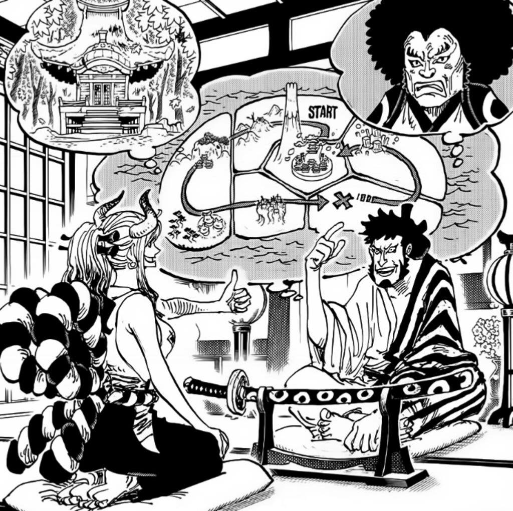 One Piece el capítulo 1114 del manga ya está filtrado al completo y