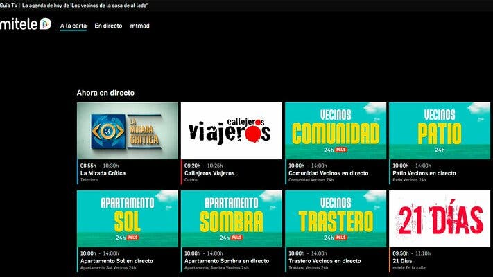 Guía paso a paso para ver Telecinco en directo desde tu ordenador