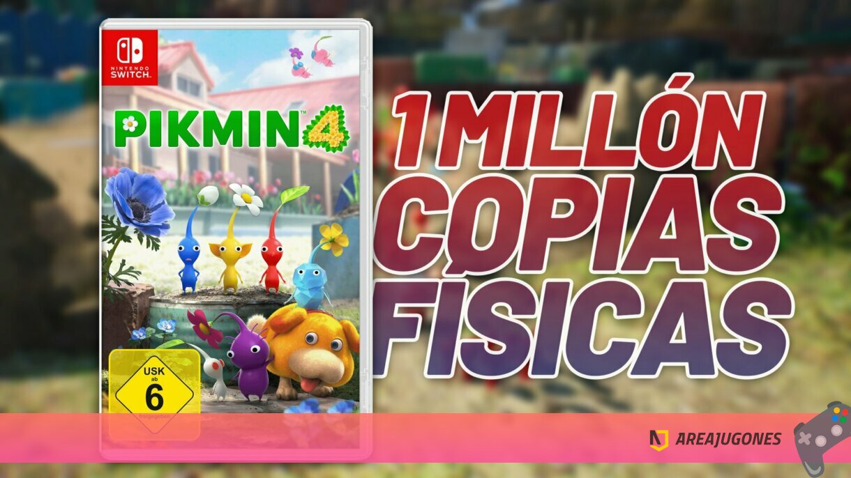Pikmin 4 confirms its resounding success, with sales exceeding one million physical copies in Japan