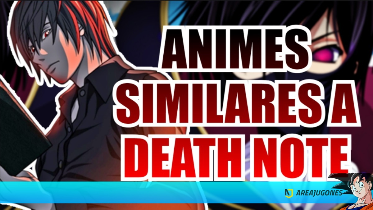 These are 9 anime similar to Death Note