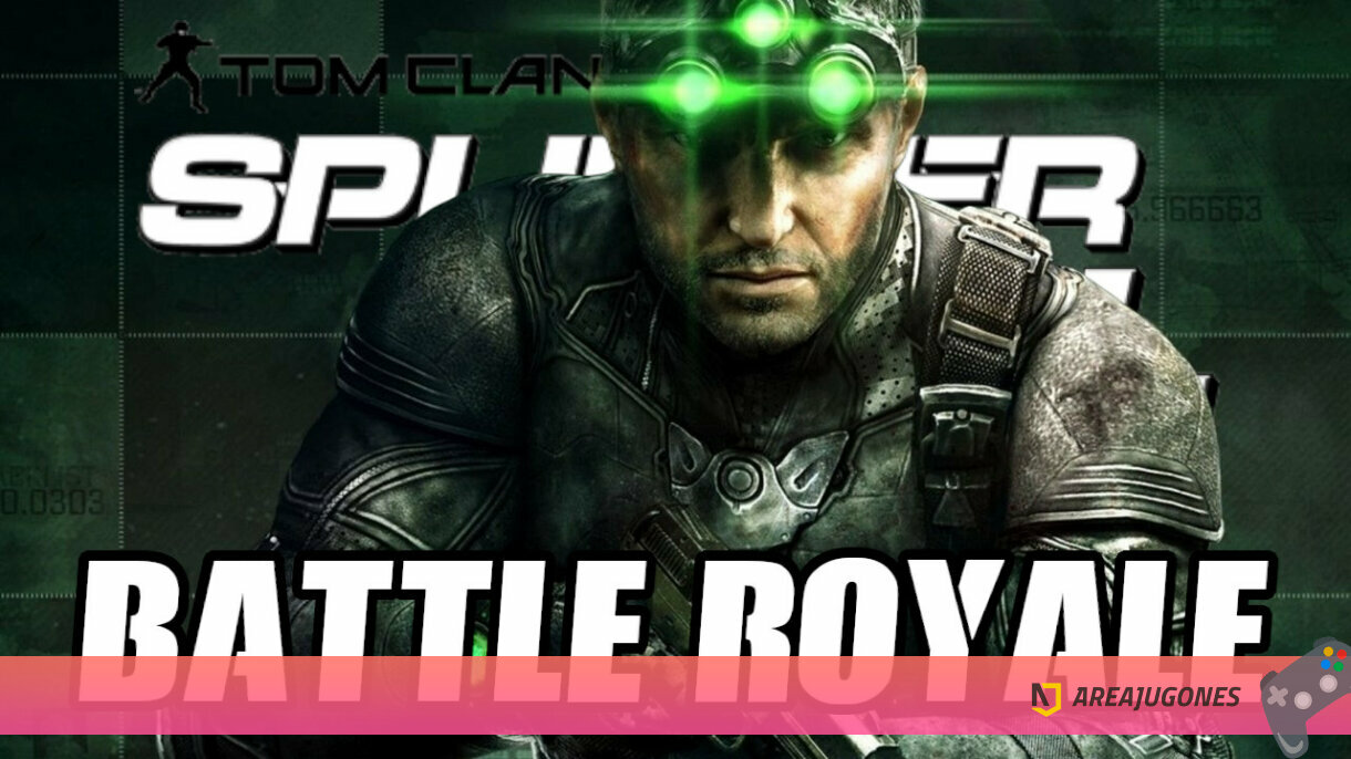 This was going to be the new Splinter Cell battle royale that Ubisoft ended up canceling