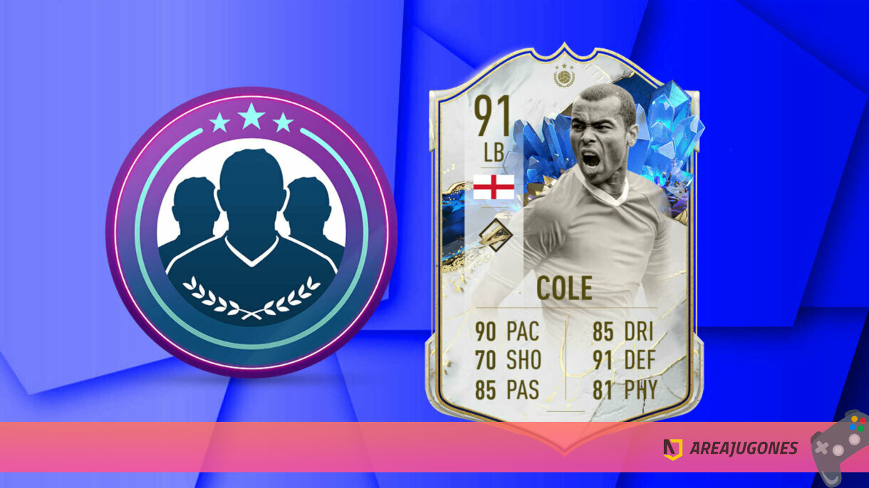 FIFA 23: Ashley Cole TOTY icon now available on SBC.  That’s what they ask him
