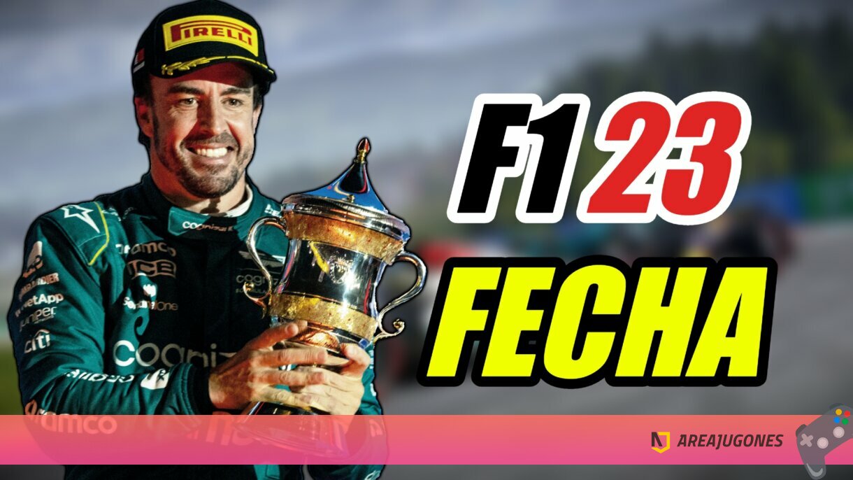 Filtering the release date of F1 23, the new racing game from EA and Codemasters