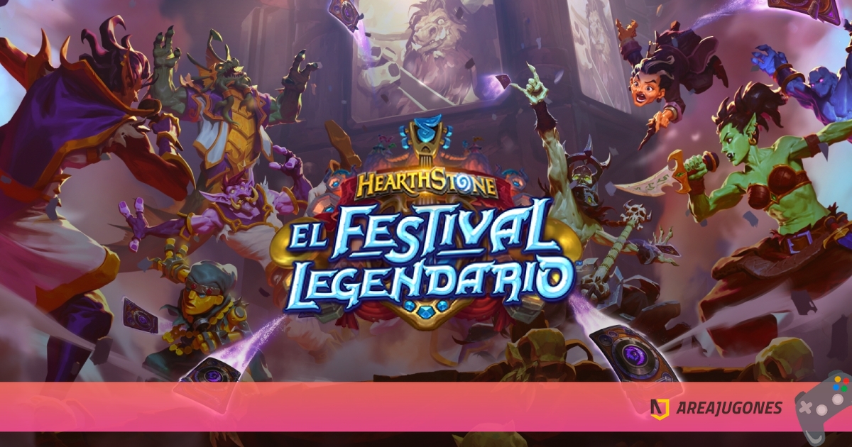 Hearthstone being Hearthstone: Here is the legendary festival, its new expansion