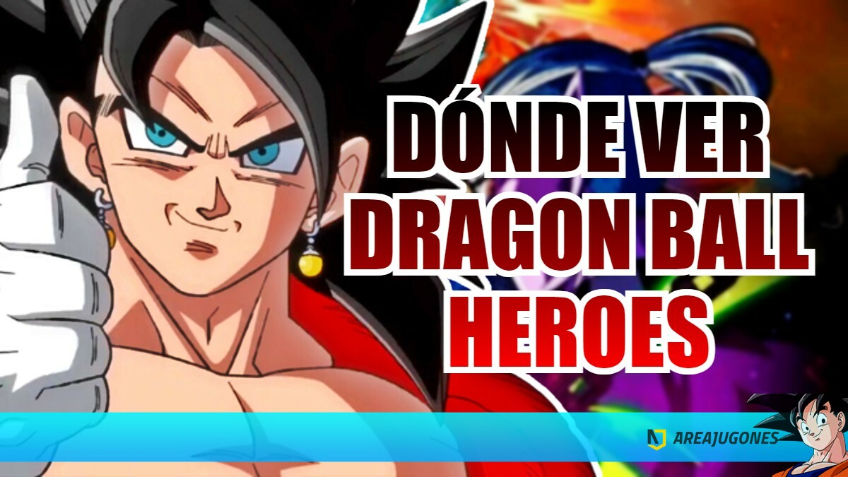 Dragon Ball Heroes: Where to watch the anime?