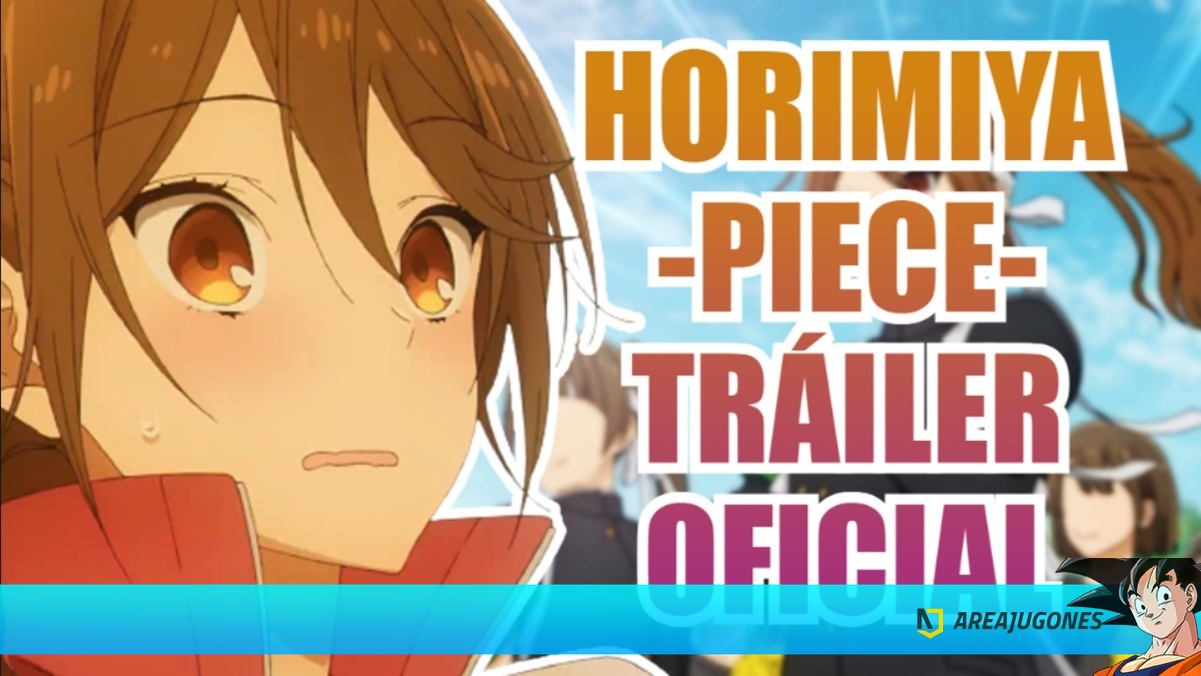 Horimiya -piece-, the new anime, unveils its official trailer