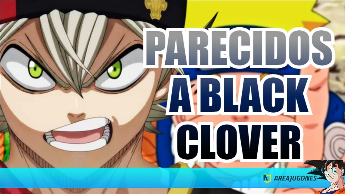 The best anime similar to Black Clover