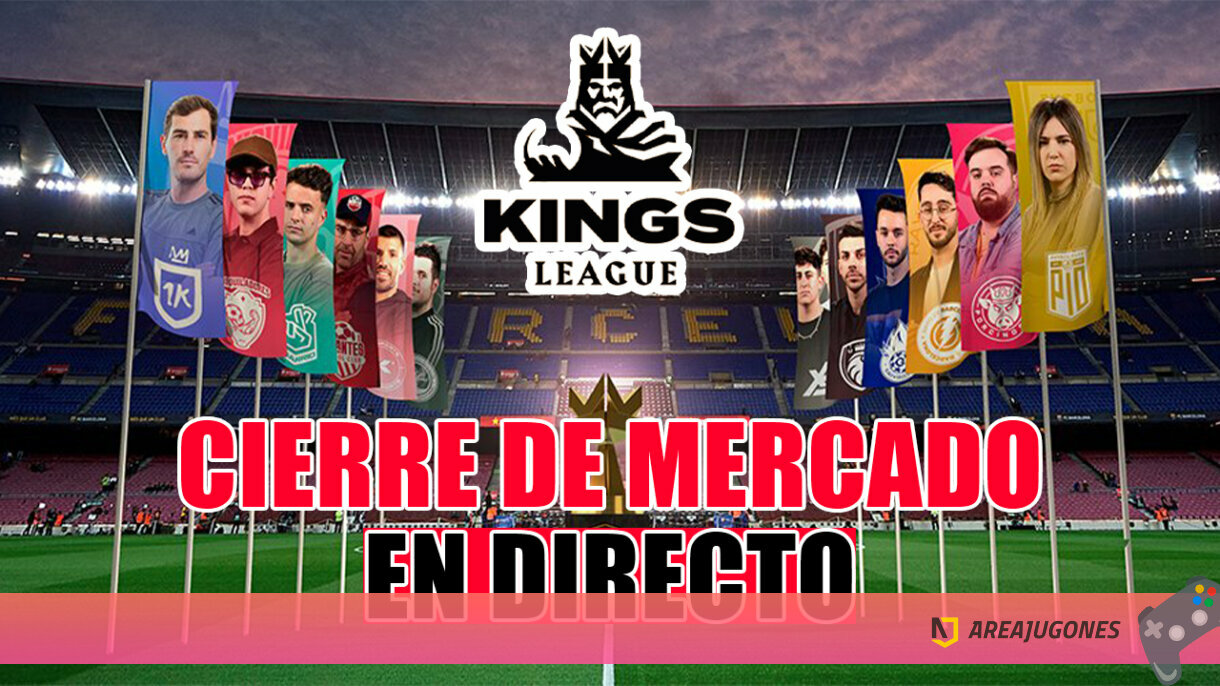 Kings League: Follow the closing of the market live, last minute from the Mercato