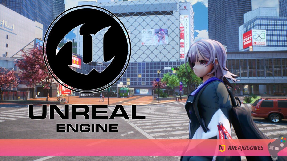 This Unreal Engine 5 Demo Recreates Tokyo With An Anime Aesthetic And You Can Try It For Free