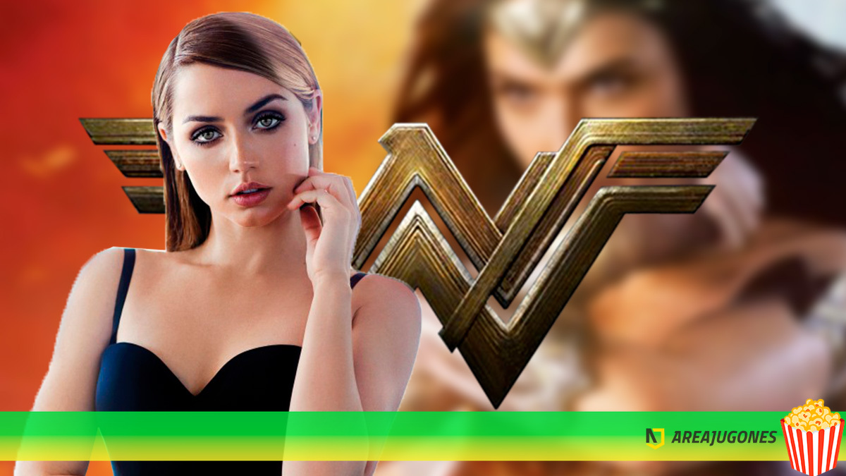 That would be Ana de Armas as Wonder Woman (if her signature comes true)