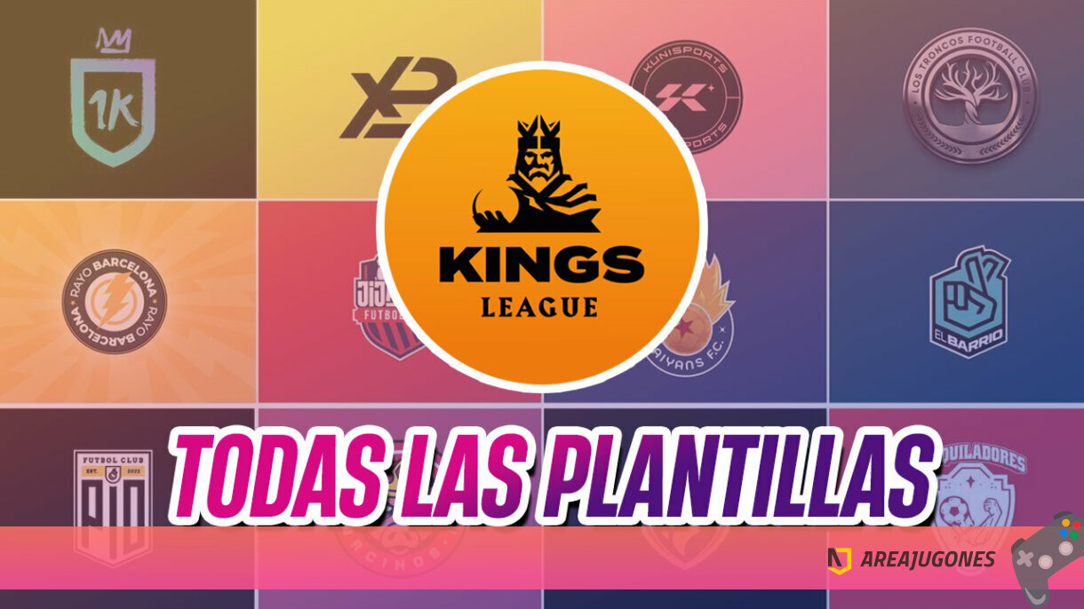 Kings League: Here's how the league's 12 teams remain after all the market changes