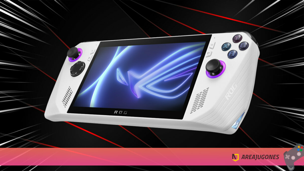 Discover ROG Ally, the Asus portable game console equipped with Windows 11 and all its features