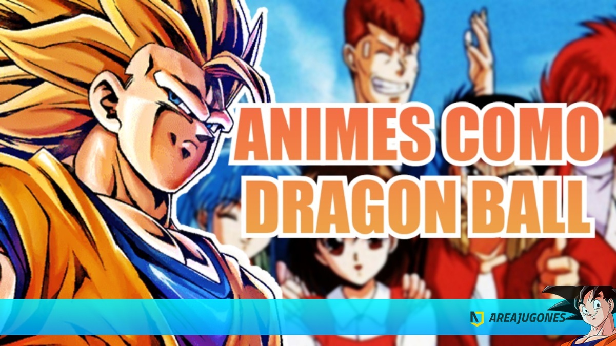 Do you want more anime like Dragon Ball?  We tell you 10 options
