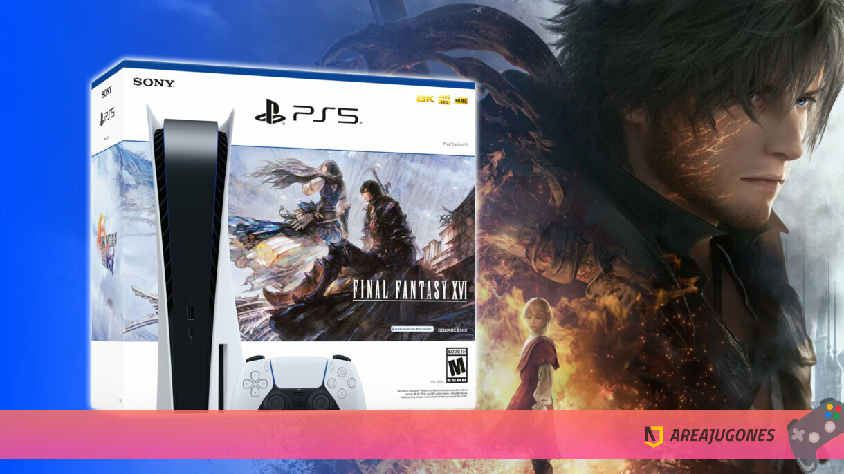Announcement of the PS5 bundle that includes Final Fantasy XVI: price and release date