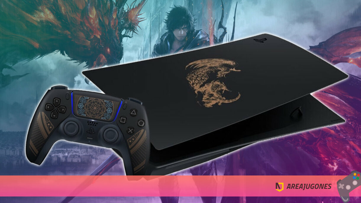 The controller and covers for PS5 inspired by Final Fantasy XVI that are brutal, but will not arrive in Spain
