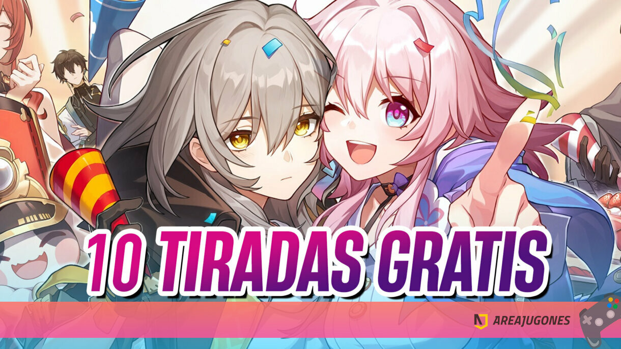 Honkai: Star Rail is giving away 10 rounds of gachapon to celebrate the game’s global success