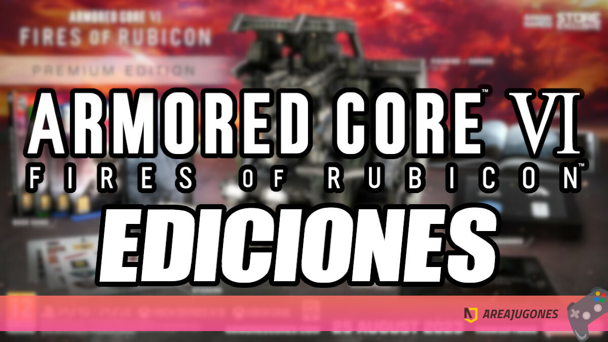 Armored Core VI: these are all its special editions and free reservation bonuses