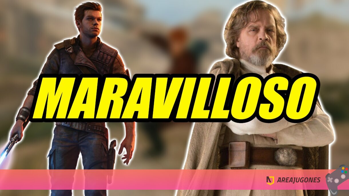 Luke Skywalker as Cal Kestis' teacher?  Freak out with the new ad for Star Wars Jedi: Survivor