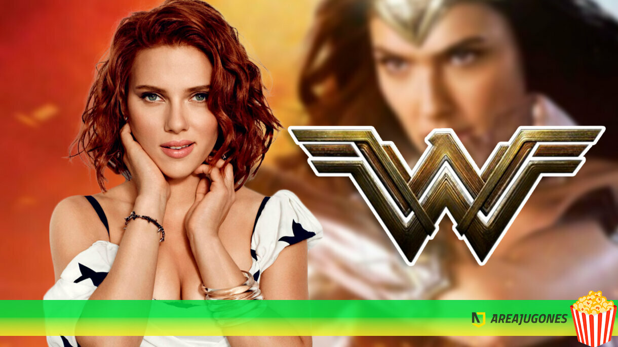 Scarlett Johansson as Wonder Woman?  This assembly meets your wishes
