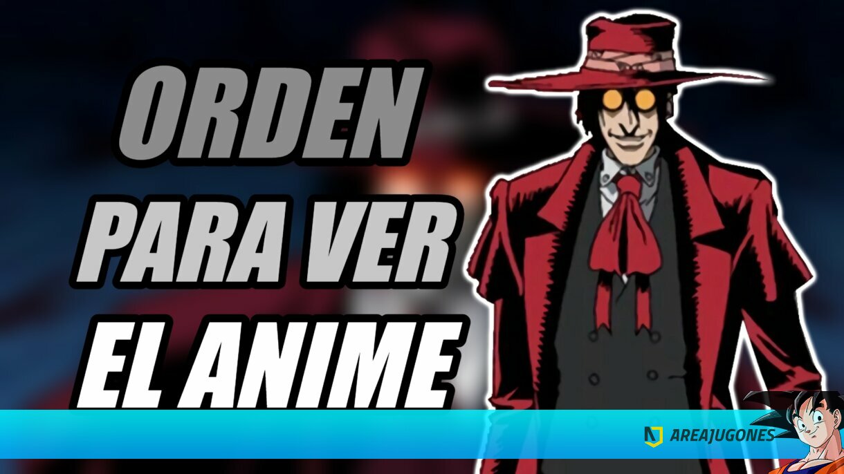 Hellsing: How many anime do you have and in what order should you watch them?