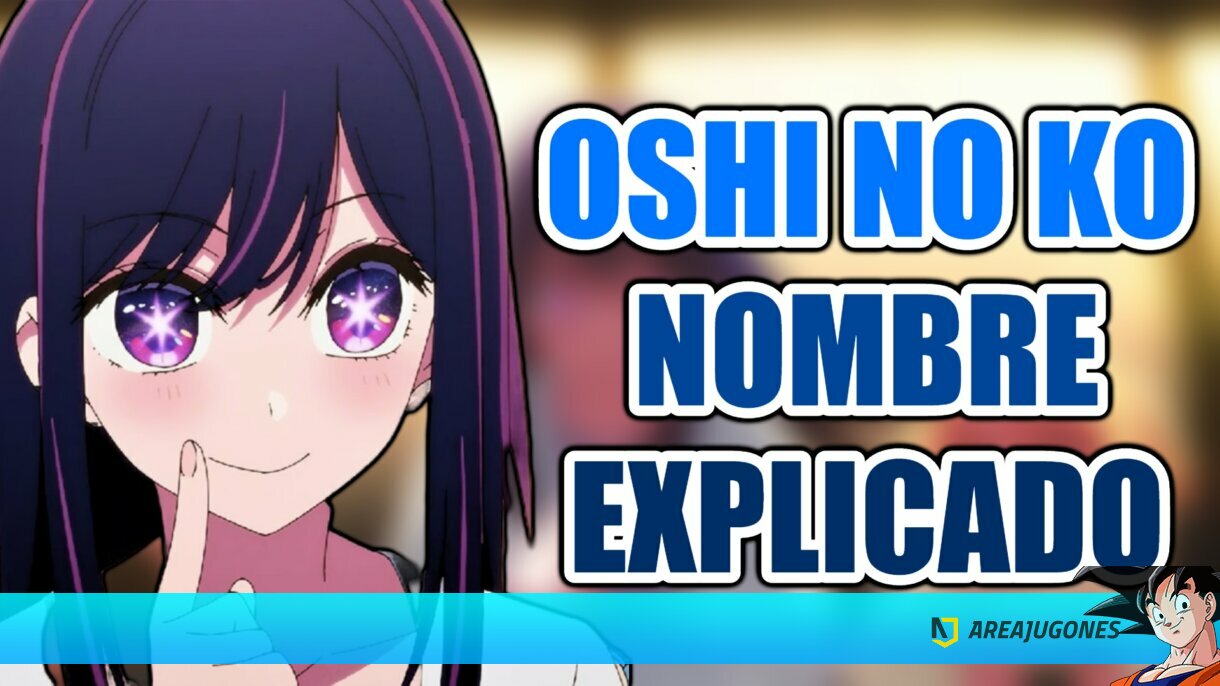 What does Oshi no Ko mean?  The title of the anime manga can be read in two different ways