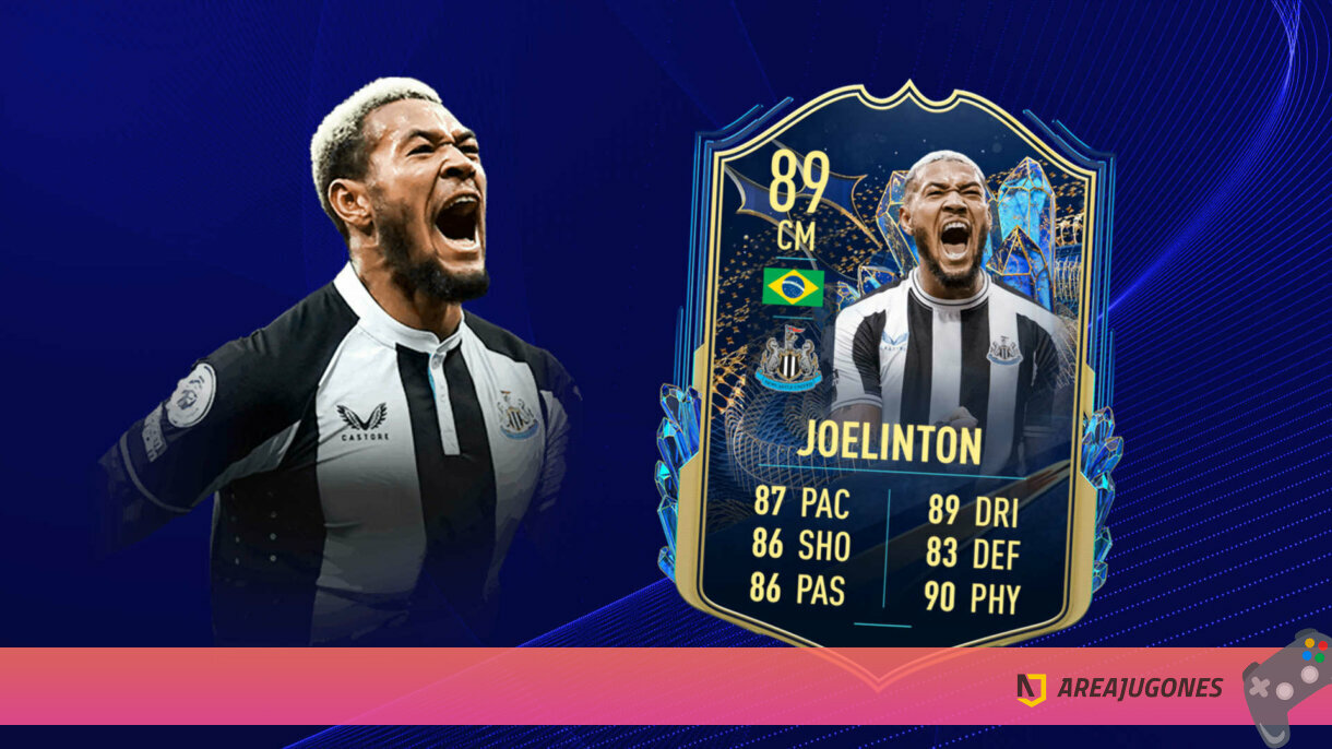 FIFA 23: One of the best free to play?  Free Joelinton TOTS Review