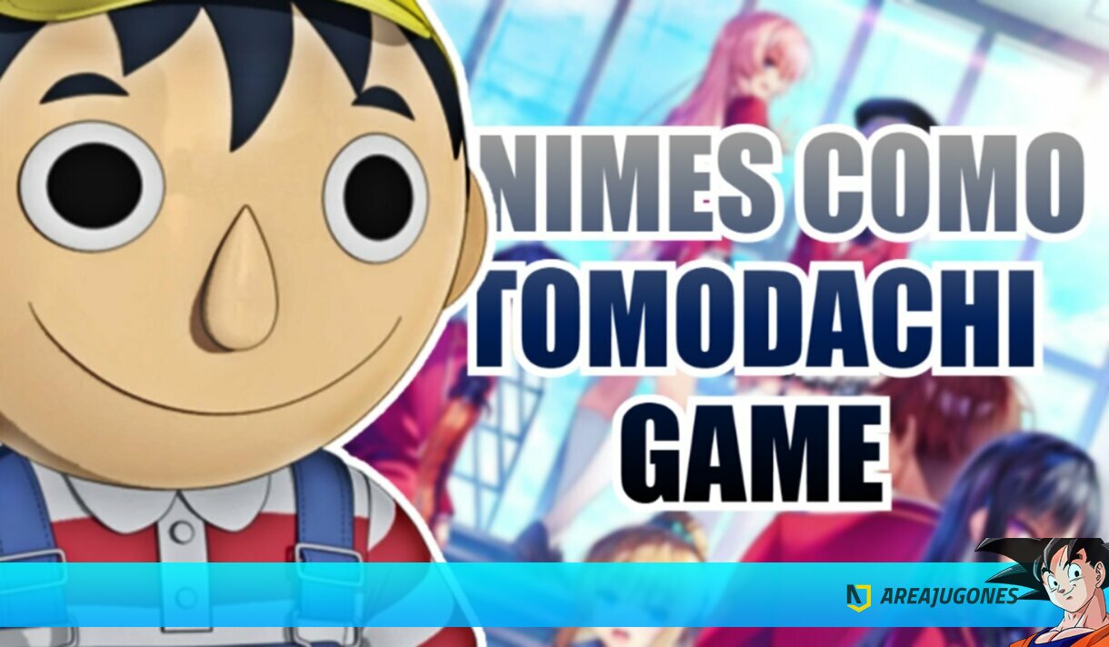 The best anime similar to Tomodachi game